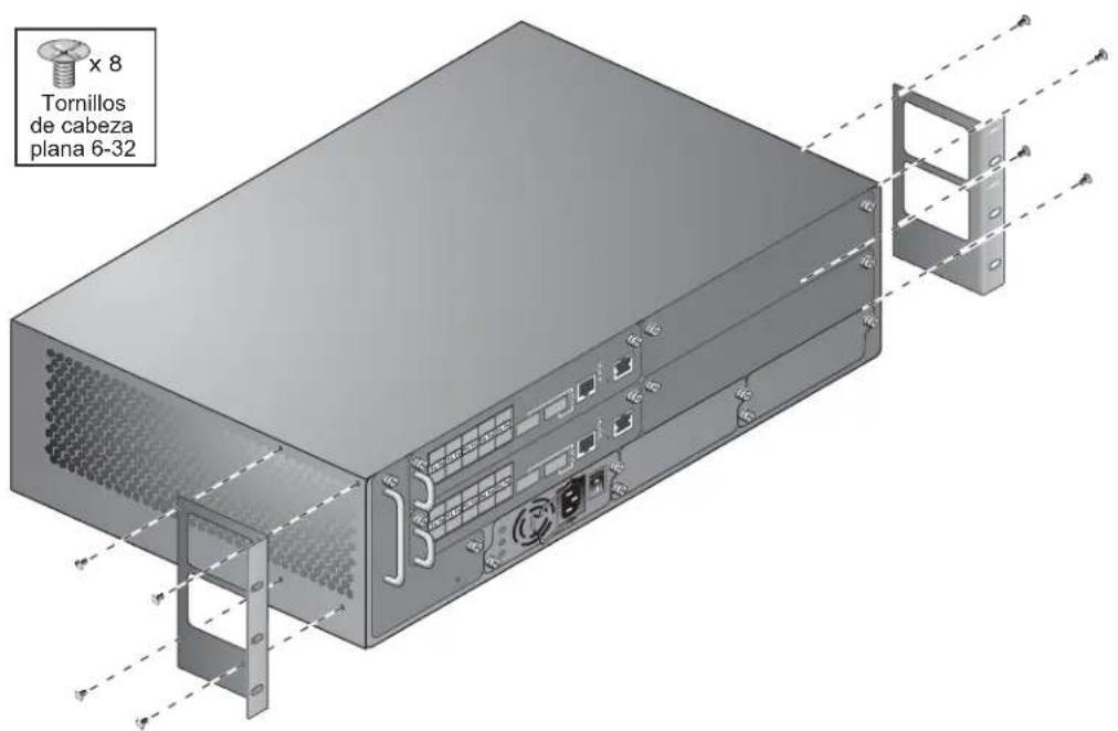 DELL W6000 - Montaje en rack del chasis - 1