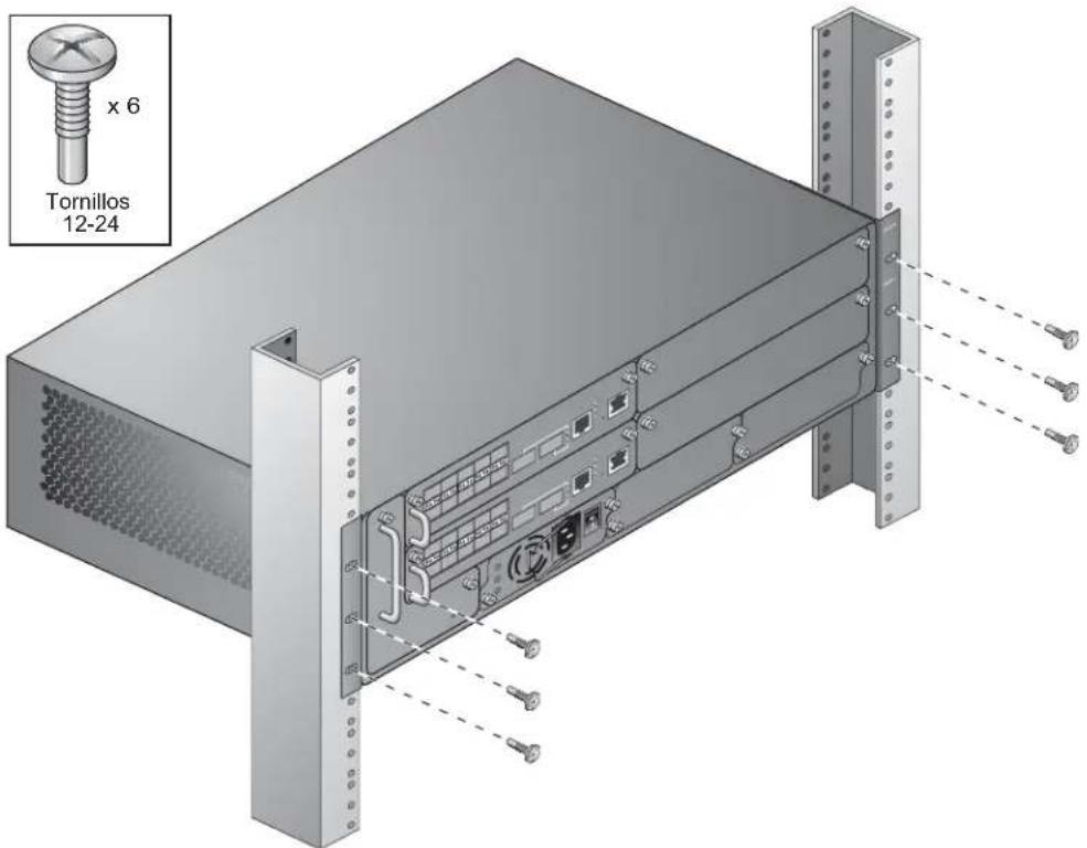 DELL W6000 - Montaje en rack del chasis - 3