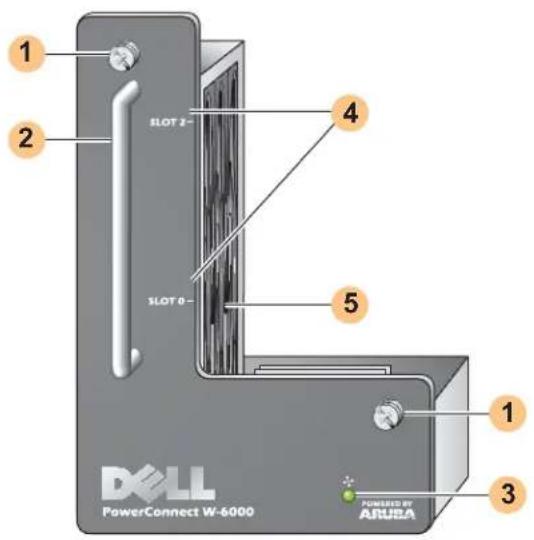 DELL W6000 - 實體說明 - 1