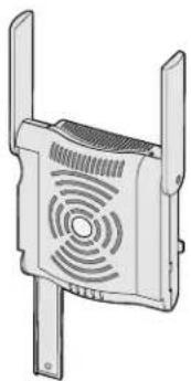 DELL WAP124125 - Usando os slots integrados para montagem na parede - 2