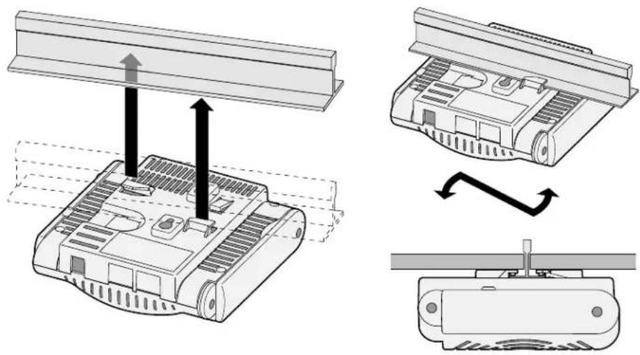 DELL WAP124125 - Menggunakan Slot Rel Petak Plafon Terintegrasi - 2