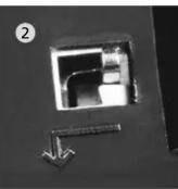 Burg Wächter Key Safe 1020 - Réglage d'une nouvelle combinaison de chiffres - 2