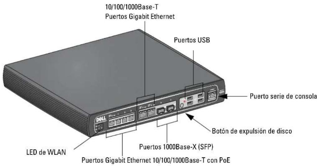 DELL PowerConnect W651 - Vista frontal - 1