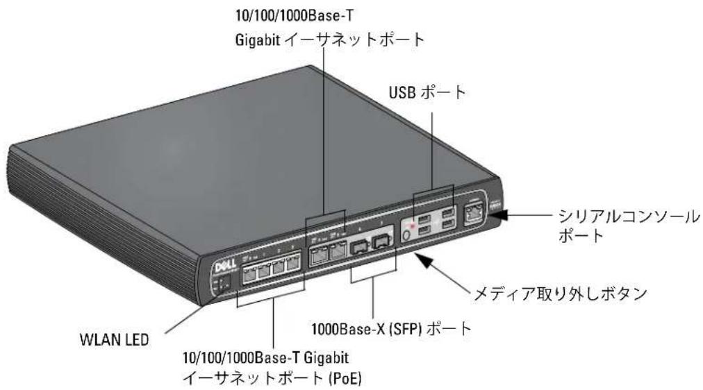 DELL PowerConnect W651 - 前面 - 1