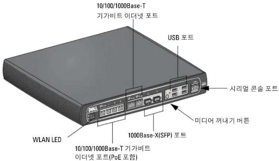DELL PowerConnect W651 - 전면 보기 - 1