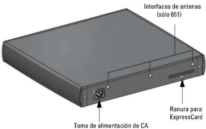 DELL PowerConnect W651 - Vista posterior - 1