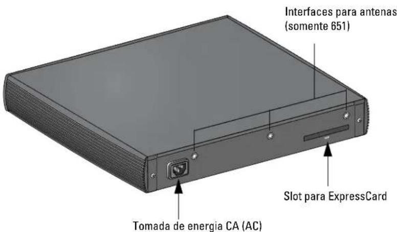 DELL PowerConnect W651 - Vista traseira - 1