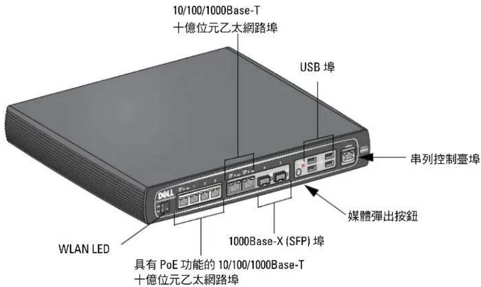 DELL PowerConnect W651 - 正視圖 - 1