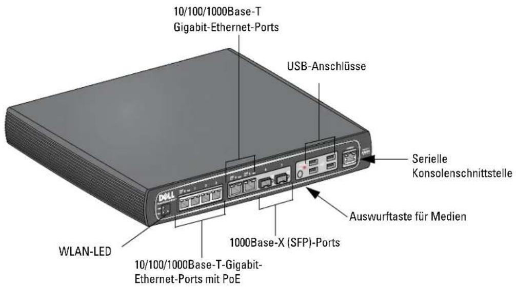DELL PowerConnect W651 - Vorderansicht - 1