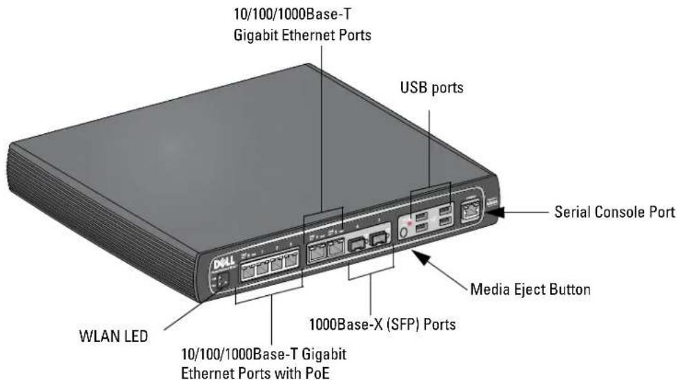 DELL PowerConnect W651 - Front View - 1
