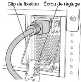 DELL PowerConnect JEX8208 - Partie 2 : raccordement du commutateur à la terre - 1
