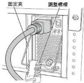 DELL PowerConnect JEX8208 - 第 3 部分:將電源連接至交換機 - 1