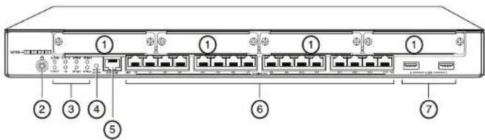 DELL PowerConnect JSRX240 - 1