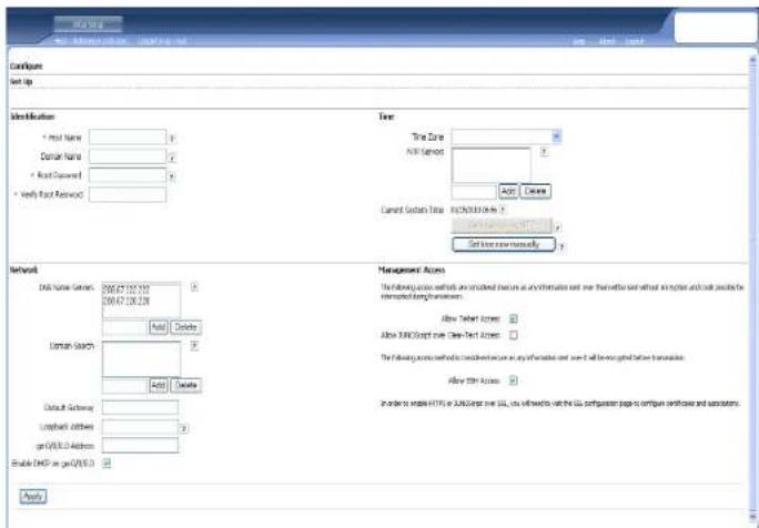 DELL PowerConnect JSRX240 - 7부:J-Web 인터페이스에 액세스 - 1