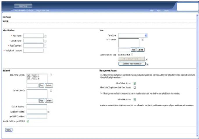 DELL PowerConnect JSRX240 - Bagian 7: Mengakses Antarmuka J-Web - 1