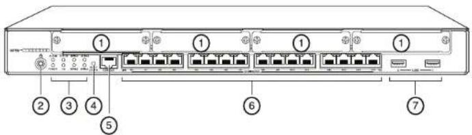 DELL PowerConnect JSRX240 - 1