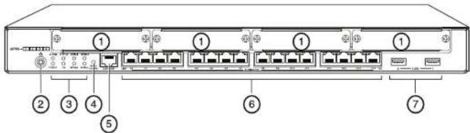 DELL PowerConnect JSRX240 - Guia de Início Rápido do Gateway de Serviços Dell PowerConnect J-Series J-SRX240 - 1