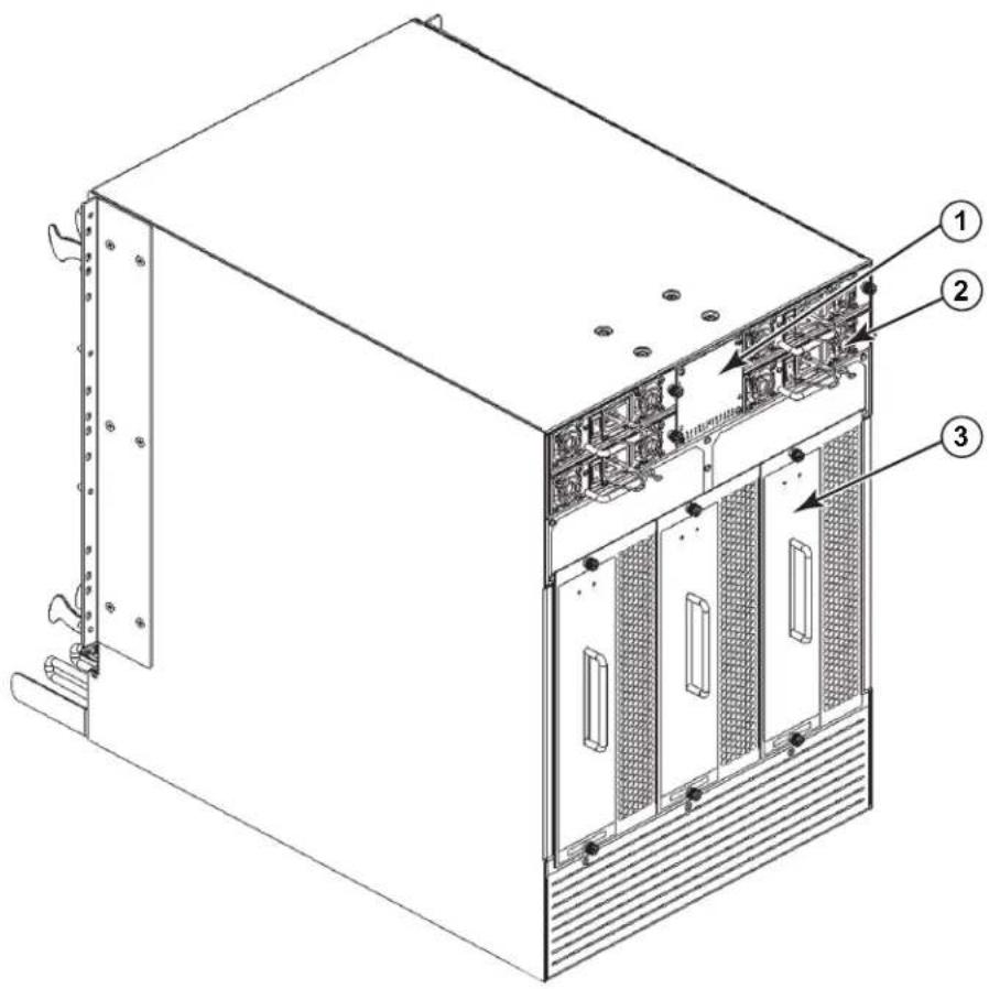 DELL PowerConnect BDCX4s - הכלה, Brocade DCX 8510-8 - 1