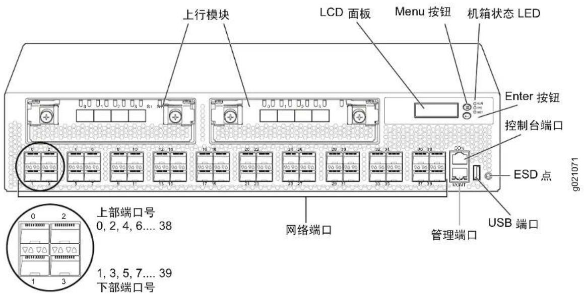 DELL PowerConnect JEX4500 - Dell PowerConnect J 系列 J-EX4500 以太网交换机快速入门 - 第 6 页 - 1