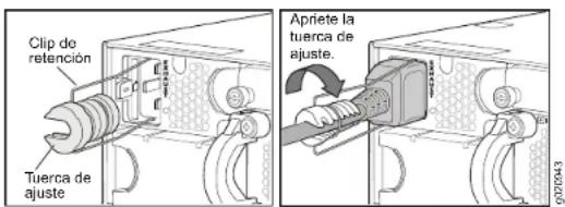 DELL PowerConnect JEX4500 - Parte 3: Conecte el conmutador a una conexión a tierra - 2