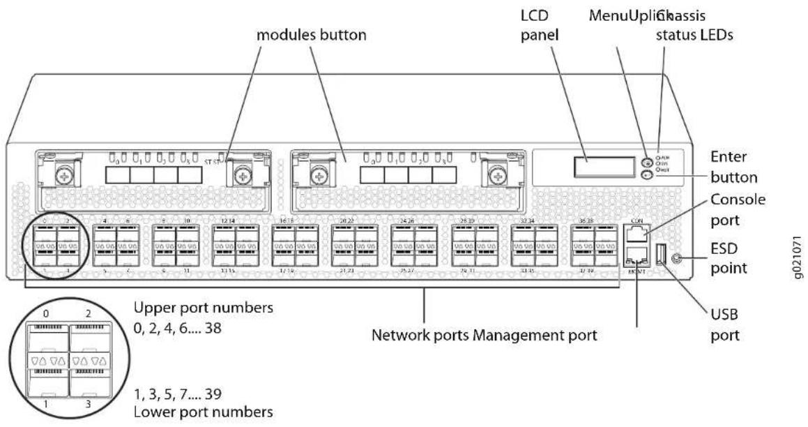 DELL PowerConnect JEX4500 - Dell PowerConnect J-Series J-EX4500 Ethernet Switch Quick Start—page 6 - 1