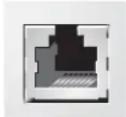 DELL W3400 - Abbildung 3 Serielle Konsolenschnittstelle - Pin-Belegung - 1