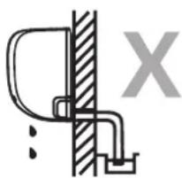 SAMSUNG AR18TXHQBWKN - Note sur la position du TUYAU de drainage - 4