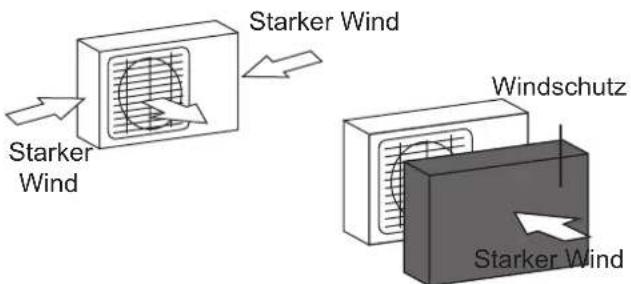 Starker Wind Starker Wind Windschutz Starker Wind