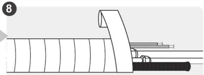 SAMSUNG AR24TXHQBWKN - Installationszusammenfassung - Innengerät - 6