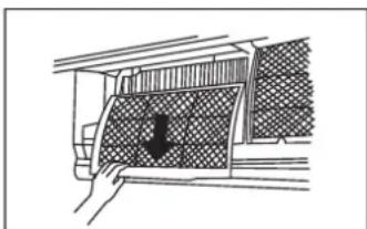 SAMSUNG AR24TXHQBWKN - Reinigen des Luftfilters - 2