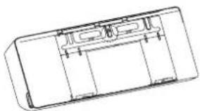 SAMSUNG AR24TXHQBWKN - Schritt 2: Befestigen der Montageplatte an der Wand - 1