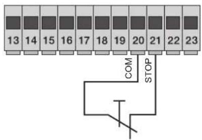 Vimar ELVOX ESM4 - 3.7- Sensitive edge connection - 3