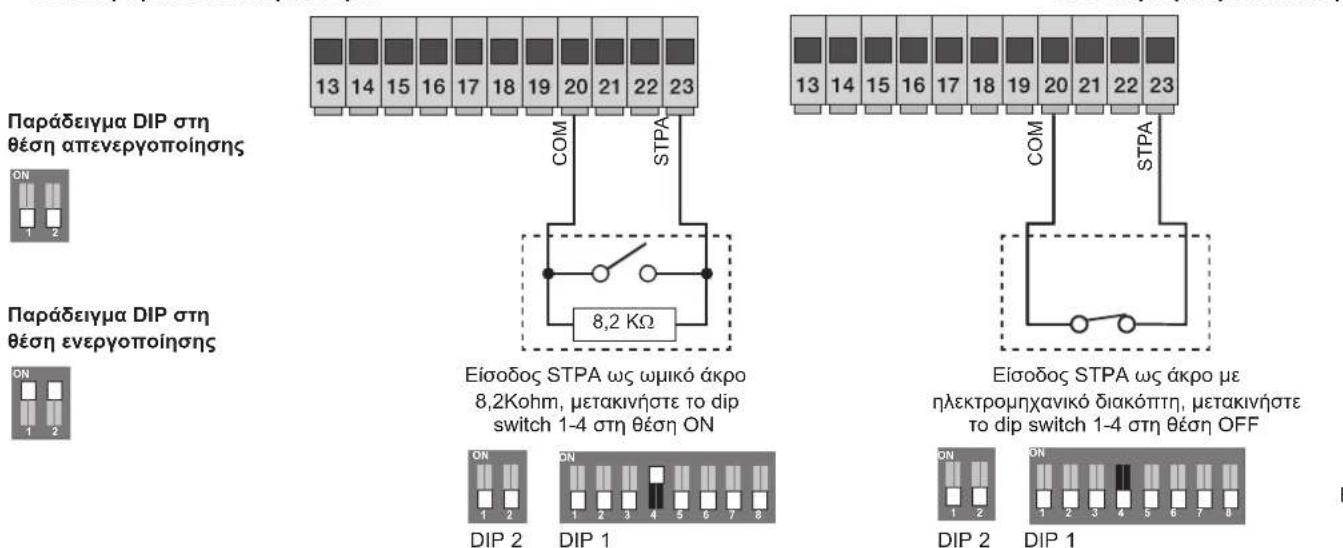 Vimar ELVOX ESM4 - 3.7- Σύνδεση ευαίσθητου άκρου - 1