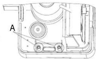 Vimar ELVOX ESM2.120 - A) Bedding the plate in concrete - 4