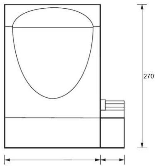 Vimar ELVOX ESM2.120 - - Dimensioni e ingombri - 2