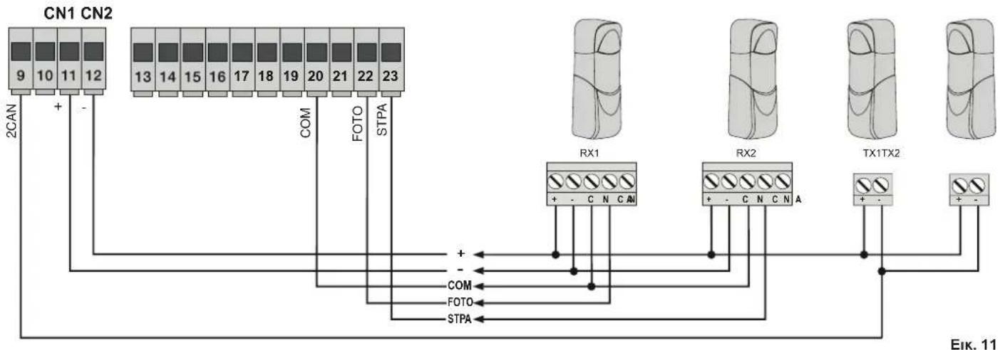 Vimar ELVOX ESM6.D - - Σύνδεση ευαίσθητου άκρου - 3