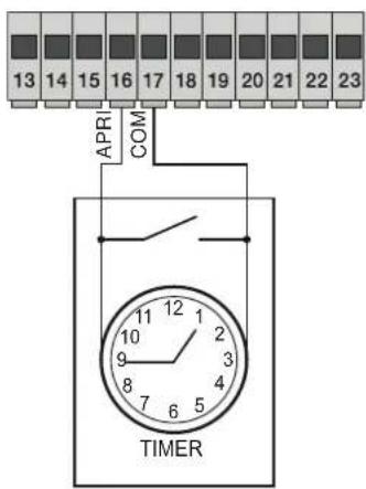Vimar ELVOX ESM6.D - - Connexion temporisateur ou détecteur à induction magnétique - 1