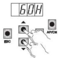 Vimar ELVOX ESM6.D - FOR OPERATION WITH A MAINS FREQUENCY OF 60 HZ FOLLOW THE INSTRUCTIONS: - 2