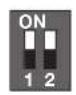 Vimar ELVOX ESM1.120 - 4.5- Connecting sensitive edge or internal photocell - 1