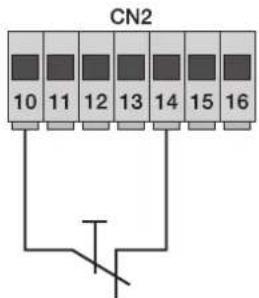 Vimar ELVOX ESM1.120 - 4.7- Anschluss der Stopptaste - 1