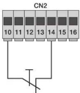 Vimar ELVOX ESM1.120 - 4.7- Stop button connection - 1
