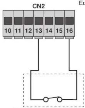 Vimar ELVOX ESM1.120 - 4.5- Connecting sensitive edge or internal photocell - 6