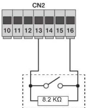 Vimar ELVOX ESM1.120 - 4.5- Connecting sensitive edge or internal photocell - 3