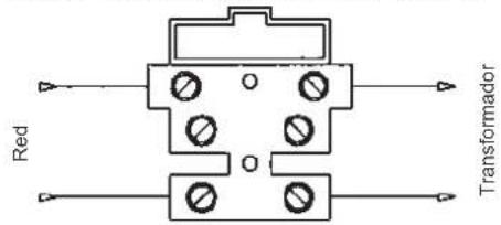 Vimar ELVOX ESM1.120 - 4.1- Cableado de la línea de alimentación - 1