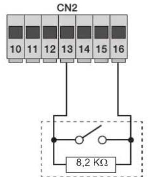 Vimar ELVOX EK02.EXP.120 - 4.6- Collegamento bordo sensibile resistivo - 3