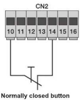 Vimar ELVOX EK02.EXP.120 - 4.7- Stop button connection - 1