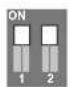 Vimar ELVOX EK02.EXP.120 - 4.6- Connecting sensitive edge or internal photocell - 2