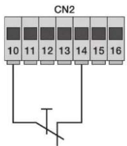 Vimar ELVOX EK02.EXP.120 - 4.7- Collegamento pulsante di arresto - 1