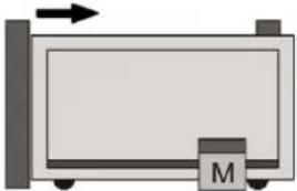 Vimar ELVOX ESM3.1 - Procedure for gate travel programming: - 1
