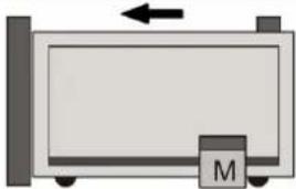 Vimar ELVOX ESM3.1 - Procedure for gate travel programming: - 6